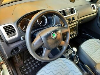 Škoda Fabia 2 Combi 1,4 Benzín Stk+Ek 2027 Pekný stav - 10