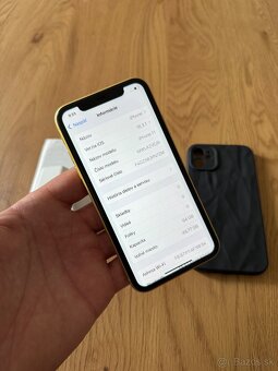 iPhone 11 64 gb Yellow v záruke + príslušenstvo - 10