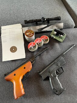 Vzduchovky Kandar dlhé aj krátke - 10