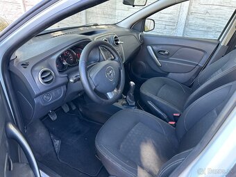 Dacia Sandero 1.2 2014, klimatizácia, SK pôvod - 10