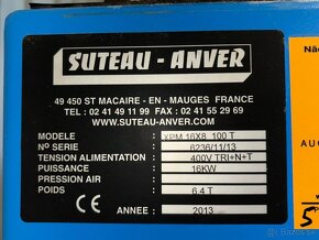Suteau Anver XPM Řezací stroj Hydraulická řezačka lis - 10