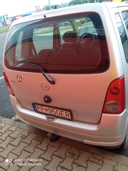 Opel Agila 1.0 - 10