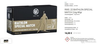 Predám ZKM 456 kal. 22 LR presná - 10