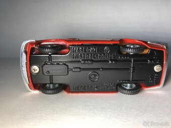 Mebetoys Maserati Mistral coupe - 10