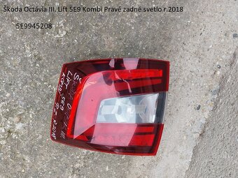 Škoda Octávia - použité náhradné diely - 10
