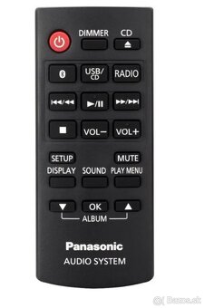 Mikrosystém Panasonic PM250 s DO pre CD aj USB - 10