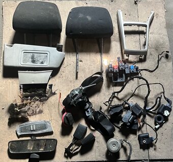 Vsetko komplet za 100e Opel Astra H modra - 10