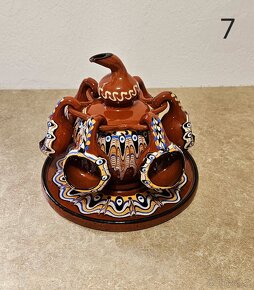 Porcelán + keramika - 10