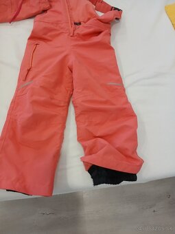 Zimná bunda a otepľovačky pre dievča 98/104 - 10