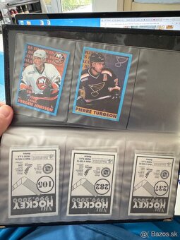 PANINI NHL HOCKEY 1999.2000 STICKERS - 10