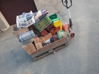 Kompletne kolesá diely na vlecku prives - 10