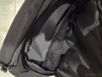 Nike elite backpack cierny/modry - 10