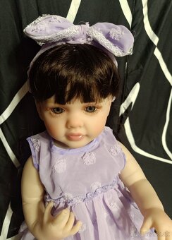 Realistická bábika Želka - 10