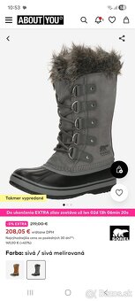 Sorel 37 zimne cizmy - 10