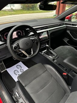 VW ARTEON SB R-LINE 2.0TDi 4X4 DSG 147kW DCC/ŤAŽNÉ/MATRIX - 10