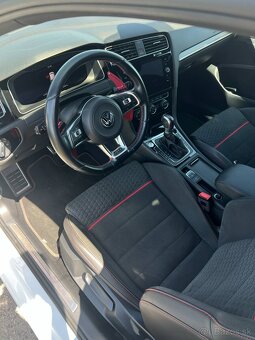 VW Golf gti performance 7.5 - 10