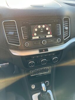 VOLKSWAGEN SHARAN 125kw-DSG-7MÍST-TOP VÝBAVA - 10