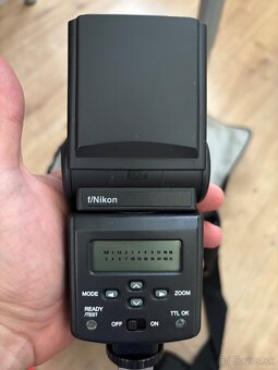 NIKON D5100 + 3 objektivy + prislusenstvo - 10