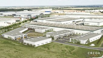 CREDA | predaj 300 m2 obchodný sklad, Senec - priemyselný p - 10