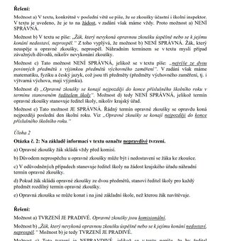 Prijímačky Masarykova univerzita podklady - 10