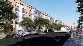 Projekt PARADAJS, Hlohovec novostavba 1izbový byt, výmera (4 - 10