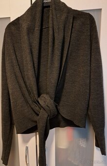 Blejzer  modry a sedy  38/ 40 - 10