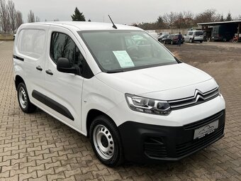 Citroën Berlingo 1.5HDI 75kw M6 L1 NOVÉ NOSNOSŤ 900KG - 10