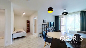 Moderný, kompletne zariadený 2-izbový byt s terasou v projek - 10