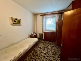 Na prenájom 4-izbový byt + garáž, 72m2 + lodžia,  Výstavby - 10