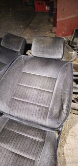 Sedačky + tapacíre jetta mk2 - 10