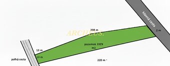 Na predaj stavebný pozemok v obci Svinia Prešov 25 €/m2 - 10