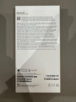 Predám iPhone 15 pro max 256gb Blue Titanium - 10