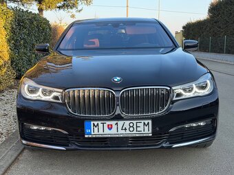 BMW 750Li xDrive INDIVIDUAL,r.v. 6/2017,134.807km,TOP výbava - 10