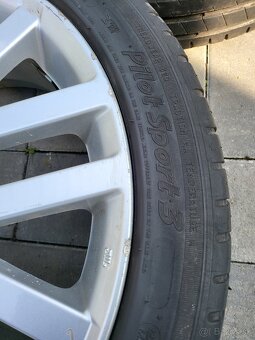 5X114,3 R18 Mazda Letna sada 215/45 R18 Michelin - 10