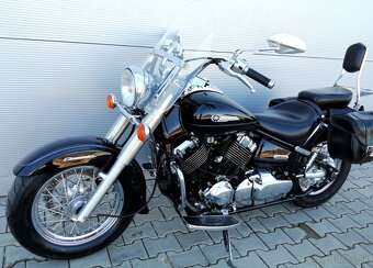 YAMAHA XVS 650 DRAGSTAR CLASSIC, /r.2000, TOP, NÁDHERNÁ, - 10