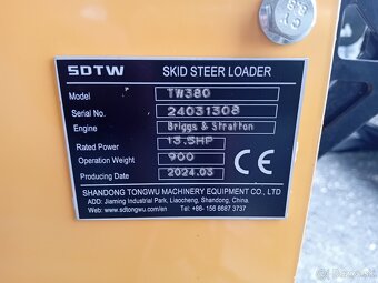 Mini nakladač Mini bager - 10