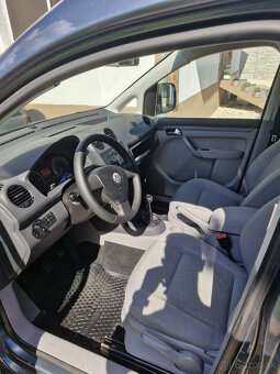 Volkswagen Caddy Life 1.9 TDi - 10