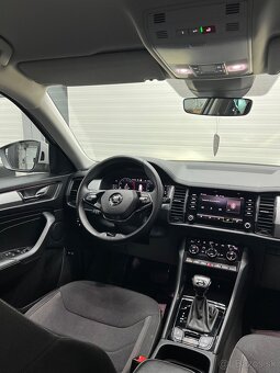 Škoda Kodiaq 7miest 2022 2.0tdi 110kw 4x4 virtual 1.majiteľ - 10