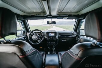 Jeep Wrangler Unlimited – 2.8 CRD 147 kW | 89 000 km | TOP - 10