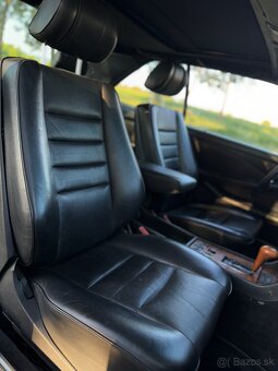 Mercedes 560 SEC - S coupe, 220kw, C126 - 10