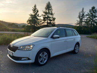Škoda Fabia Combi Tsi r.v.2019 Ťažné 110Koní Kúp.Slovensko - 10