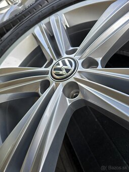 Zimná Sada Volkswagen TIGUAN+Bridgestone 235/55 R18 - 10