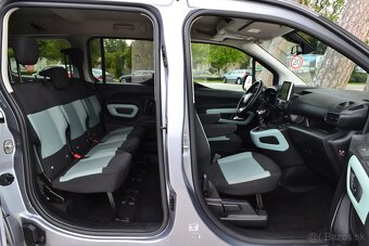 Citroën Berlingo BlueHDi 130PS Shine 7.M. XL A/T8 r. 07/2020 - 10