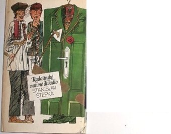 HUMORISTICKÉ KNIHY - 10