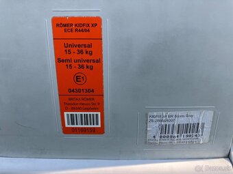 Britax Romer Kidfix XP / 15 - 36 kg - 10