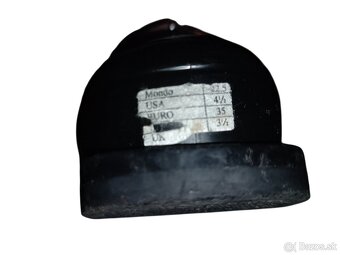 Detské lyže 100 CM Atomic Race 8 a lyžiarky Dalbello  262mm - 10