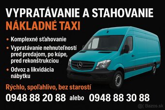 Preprava, doprava, sťahovanie, vypratávanie - 10