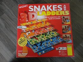 Spoločenské hry "Dostihy a sázky+ Krtko+ 3D Hady a rebríky" - 10