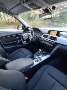 BMW 316d  - Automat 8 st. diesel, F31, rv. 2016 - 10