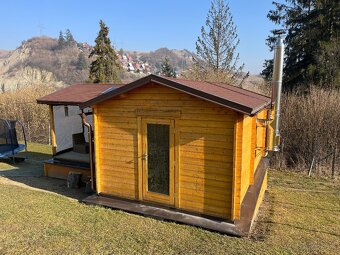 Rekreačná chatka pri Zemianskej dedine - 10